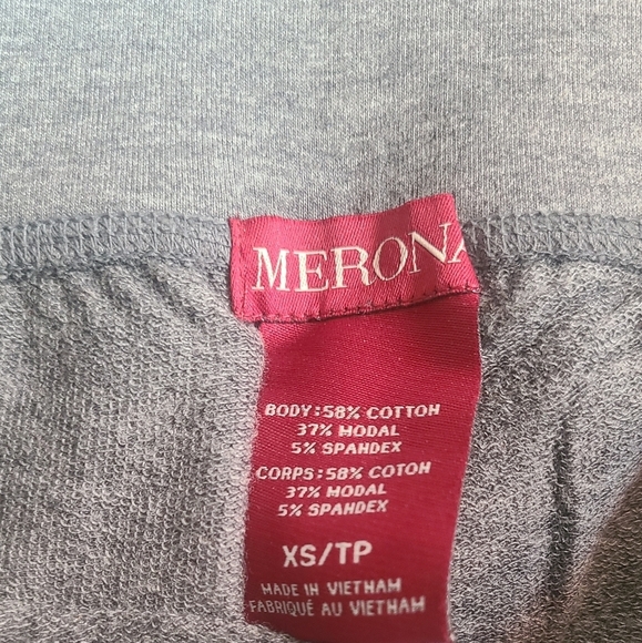 NWOT MERONA LEGGINGS OR JOGGERS SZ XS - Picture 3 of 4